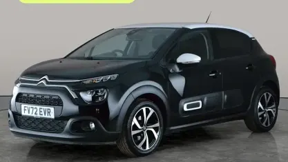 Second-hand Citroën C3 PureTech 83 CP (61 kW) 2022 Negru Hatchback
