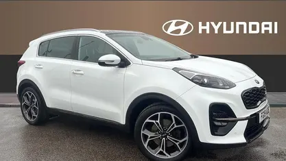 Used Kia Sportage GT-Line S 136 HP (100 kW) 2019 SUV