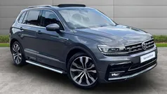 Grey Used 2018 VW Tiguan R-line SUV | £22,995 (Fair price)