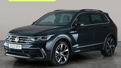 Used VW Tiguan R-line 245 HP (180 kW) 2023 Black SUV