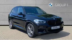 Used 2021 BMW X3 M Sport SUV | £27,150 (Fair price)
