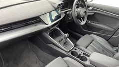 Grey Used 2023 Audi A3 S-Line Sedan | £22,788 (Good price)