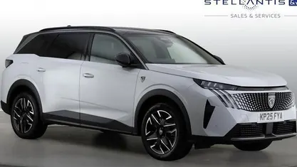 Used Peugeot 5008 GTi 136 HP (100 kW) 2025 SUV