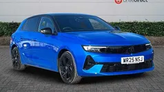 Premium paint tri coat metallic cobalt blue Used 2025 Vauxhall Astra S Hatchback | £21,995 (Fair price)