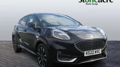 Black Used 2022 Ford Puma ST-Line Hatchback | £17,000 (Fair price)