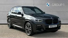 Grey Used 2021 BMW X3 M Sport SUV | £37,995 (Fair price)