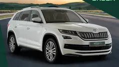 White Used 2021 Skoda Kodiaq LAURIN & KLEMENT SUV | £27,790 (Fair price)