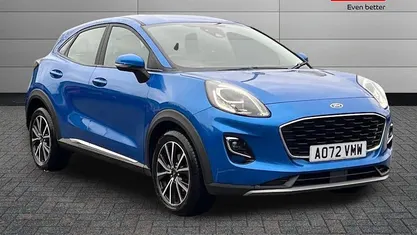 Used 2023 Ford Puma Titanium Hatchback | £13,999 (Good price)