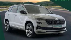 Grey Used 2024 Skoda Karoq SportLine SUV | £27,490 (Fair price)