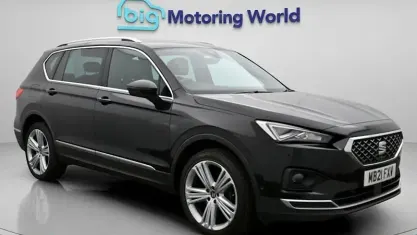 Used Seat Tarraco XCELLENCE Lux 150 HP (110 kW) 2021 Black SUV