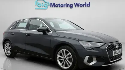 Used Audi A3 Sportback Sport 110 HP (80 kW) 2023 Grey Hatchback