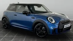 Blue Used 2022 Mini Cooper Hatch Hatchback | £12,895 (Fair price)
