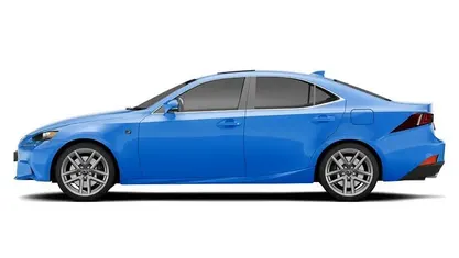 Used Lexus IS250 Sport Line 208 HP (152 kW) 2013 Sedan
