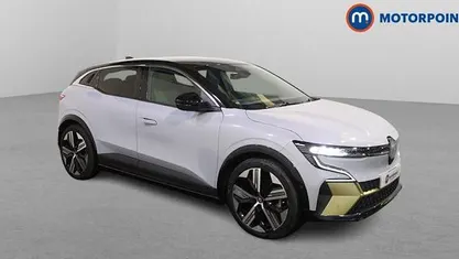 Used Renault Megane E-Tech Iconic 160 kW (218 HP) 2023 Grey/black Hatchback