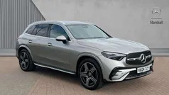 Mojave silver metallic Used 2024 Mercedes GLC300 AMG Line Premium SUV | £45,548 (Good price)
