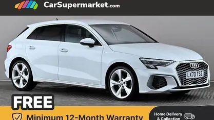 Used 2024 Audi A3 Sportback S-Line Hatchback | £17,697 (Good price)