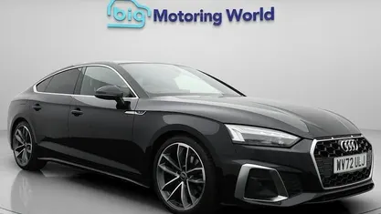 Used Audi A5 Sportback S-Line 163 HP (119 kW) 2024 Hatchback