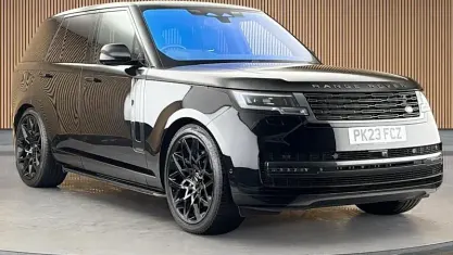 Used Land Rover Range Rover Autobiography 530 HP (389 kW) 2023 Black SUV