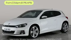 White Used 2016 VW Scirocco R-line Coupe | £13,467 (Fair price)