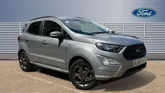 Silver Used 2022 Ford Ecosport ST-Line SUV | £13,316 (Fair price)