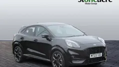 Black Used 2023 Ford Puma ST-Line X Hatchback | £18,999 (Fair price)