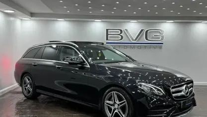 Used Mercedes E220 AMG Line Premium 194 HP (142 kW) 2019 Estate