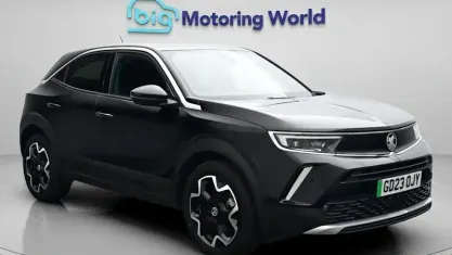 Used Vauxhall Mokka Ultimate 100 kW (136 HP) 2023 Black SUV