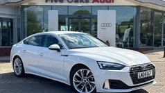 White Used 2024 Audi A5 Sportback Sport Hatchback | £28,990 (Fair price)