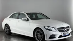 Used 2019 Mercedes C200 AMG line Sedan | £18,400 (Fair price)