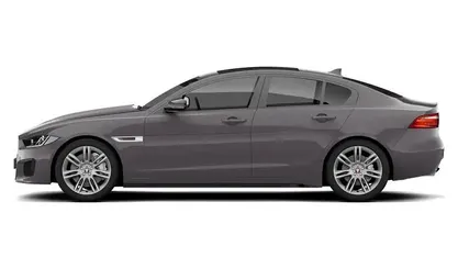 Grey Used 2018 Jaguar XE R-Sport Sedan | £9,899 (Fair price)