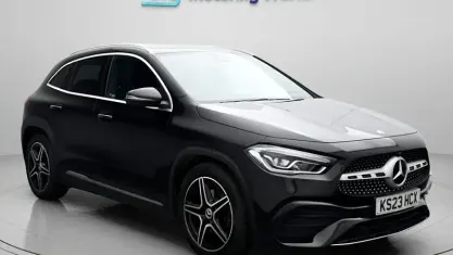 Used Mercedes GLA200 Executive 163 HP (119 kW) 2023 Black SUV