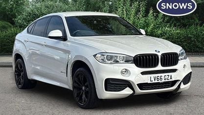 Usado BMW X6 M Sport 313 CV (230 kW) 2019 SUV