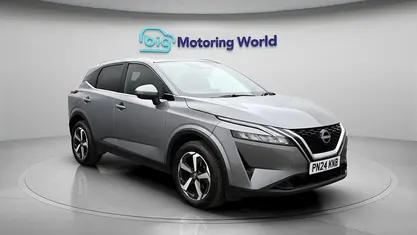 Used Nissan Qashqai N-Connecta 158 HP (116 kW) 2023 SUV