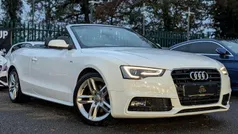 Used 2015 Audi A5 Cabriolet S-Line Cabriolet | £11,488 (Fair price)