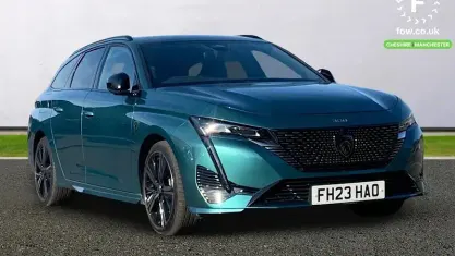 Used Peugeot 308 SW Premium 179 HP (131 kW) 2022 Blue Estate