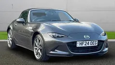Grey Used 2024 Mazda MX5 Exclusive-Line Cabriolet | £25,000 (Fair price)