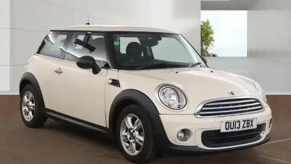 Used Mini ONE Hatch 98 HP (72 kW) 2013 White Hatchback