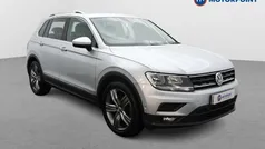 Silver Used 2019 VW Tiguan Match SUV | £15,999 (Fair price)