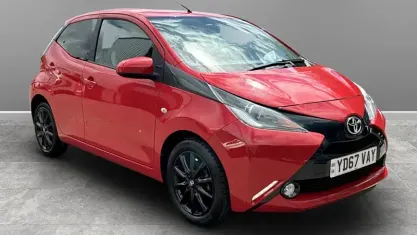 Used Toyota Aygo x-style 69 HP (50 kW) 2018 Hatchback