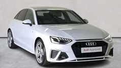 White Used 2024 Audi A4 S-Line Sedan | £28,859 (Fair price)