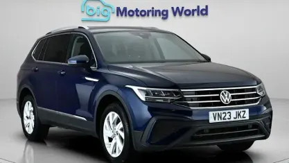 Used VW Tiguan Allspace Life 150 HP (110 kW) 2023 Blue SUV