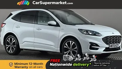Used 2021 Ford Kuga ST-Line X SUV | £17,397 (Fair price)