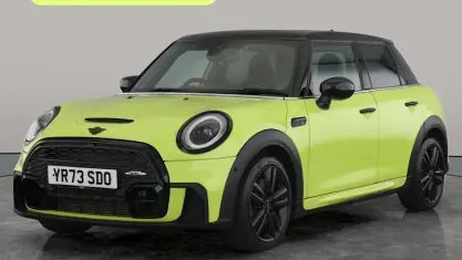 Begagnad Mini Cooper S Hatch 178 HK (130 kW) 2023 Gul Halvkombi
