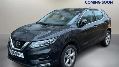 Used 2020 Nissan Qashqai Acenta Premium SUV | £14,050 (Good price)