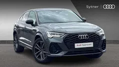 Grey Used 2023 Audi Q3 Black Edition SUV | £33,500 (Fair price)