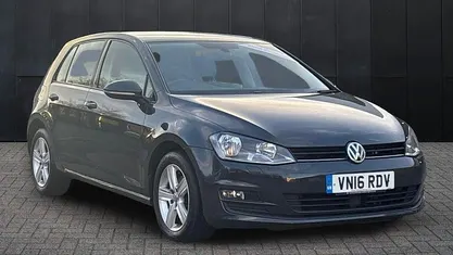 Grey Used 2016 VW Golf VII Edition Hatchback | £10,499 (Fair price)