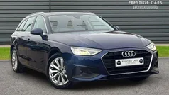 Blue Used 2023 Audi A4 Advanced Estate | £21,991 (Super price)
