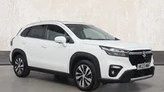 White Used 2022 Suzuki SX4 S-Cross SUV | £18,694 (Fair price)