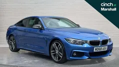 Blue Used 2018 BMW 420 M Sport Coupe | £15,409 (Fair price)