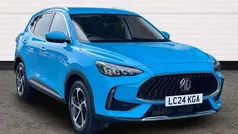 Blue Used 2024 MG HS Trophy SUV | £17,990 (Fair price)